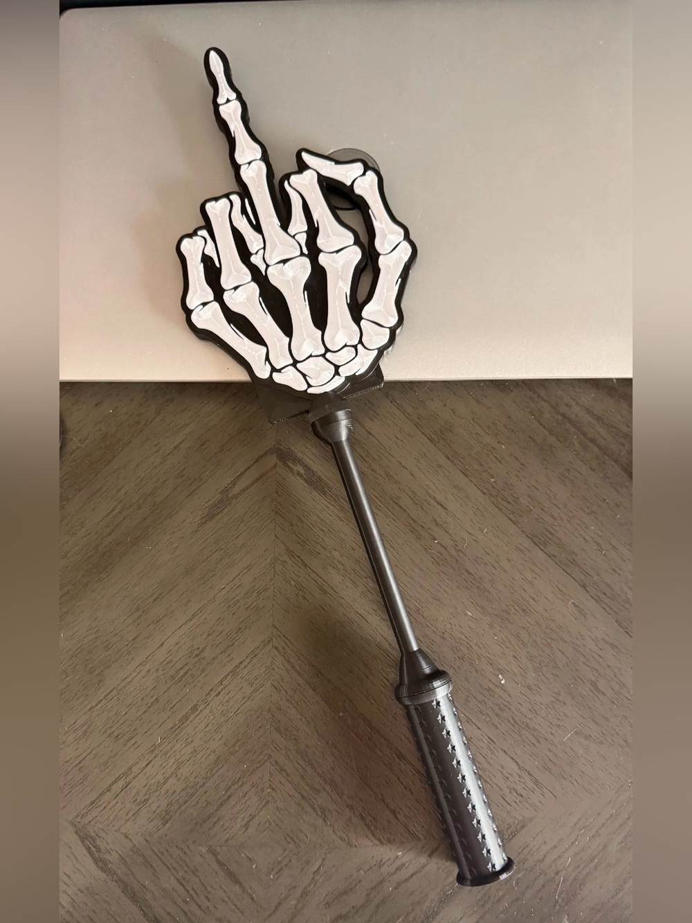 Tap & Pay Middle Finger Wand